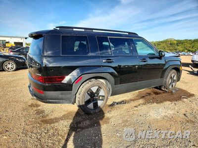 Trzecie zdjęcie samochodu z tyłu: 2025 HYUNDAI SANTA FE SEL VIN:5NMP2DG12SH023393 - miniatura