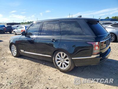Drugie zdjęcie samochodu z przodu: 2017 LAND ROVER RANGE ROVER HSE VIN:SALGS2FV4HA379980 - miniatura