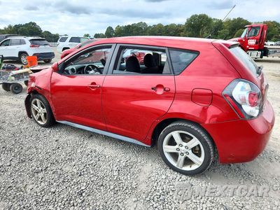 Drugie zdjęcie samochodu z przodu: 2009 PONTIAC VIBE VIN:5Y2SP67099Z418336 - miniatura