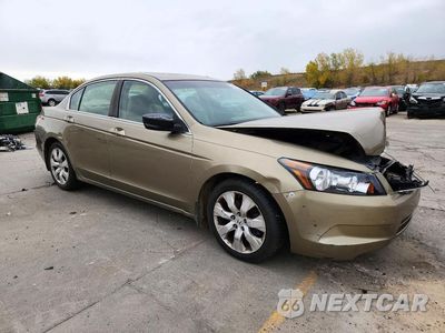 Czwarte zdjęcie samochodu z boku: 2008 HONDA ACCORD EXL VIN:1HGCP268X8A128996 - miniatura