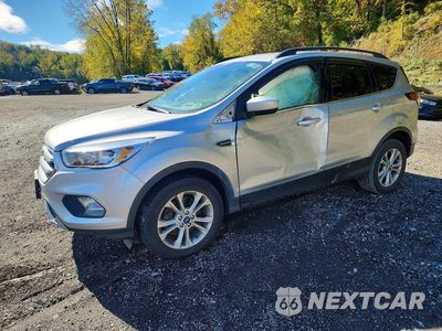 2018 FORD ESCAPE SE 1FMCU9GDXJUB33501 - główne zdjęcie licytacji z USA - miniatura