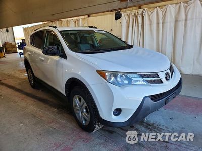 Czwarte zdjęcie samochodu z boku: 2014 TOYOTA RAV4 LE VIN:JTMBFREV7ED055416 - miniatura