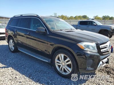Czwarte zdjęcie samochodu z boku: 2017 MERCEDES-BENZ GLS 450 4MATIC VIN:4JGDF6EE2HA763680 - miniatura