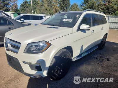 2015 MERCEDES-BENZ GL 550 4MATIC 4JGDF7DEXFA578099 - główne zdjęcie licytacji z USA - miniatura