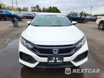 Piąte zdjęcie samochodu w środku: 2017 HONDA CIVIC LX VIN:SHHFK7H27HU418084 - miniatura