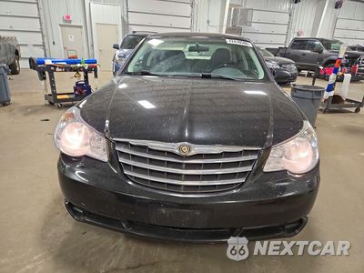 Piąte zdjęcie samochodu w środku: 2010 CHRYSLER SEBRING LIMITED VIN:1C3CC5FB5AN162516 - miniatura