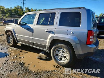 Drugie zdjęcie samochodu z przodu: 2015 JEEP PATRIOT SPORT VIN:1C4NJPBA6FD284320 - miniatura