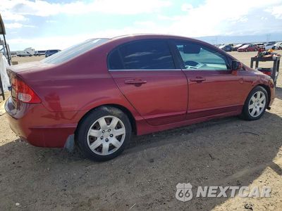 Trzecie zdjęcie samochodu z tyłu: 2006 HONDA CIVIC LX VIN:1HGFA16566L113587 - miniatura