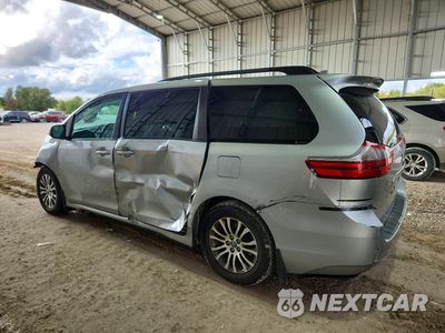 Drugie zdjęcie samochodu z przodu: 2020 TOYOTA SIENNA XLE 8-PASSENGER VIN:5TDYZ3DC0LS039204 - miniatura