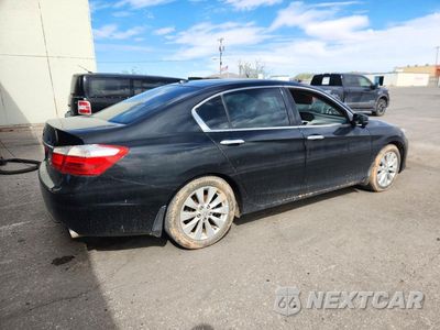 Trzecie zdjęcie samochodu z tyłu: 2013 HONDA ACCORD EXL VIN:1HGCR3F87DA013654 - miniatura