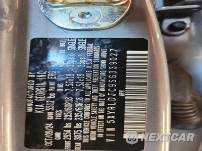 Zdjęcie 14 z 14 samochodu: 2025 KIA SORENTO S VIN:5XYRLDJC9SG339027 - miniatura