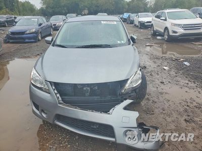 Piąte zdjęcie samochodu w środku: 2014 NISSAN SENTRA SR VIN:3N1AB7AP5EY289217 - miniatura