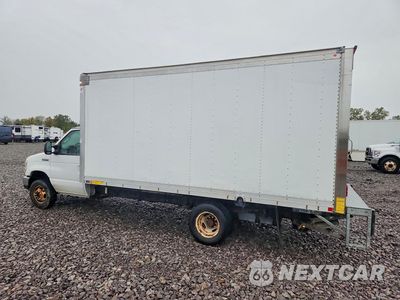 Drugie zdjęcie samochodu z przodu: 2019 FORD E450 BOX TRUCK VIN:1FDXE4FS5KDC02548 - miniatura