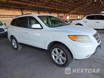 Czwarte zdjęcie samochodu z boku: 2007 HYUNDAI SANTA FE SE VIN:5NMSH13E57H002383 - miniatura
