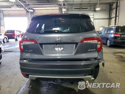 Zdjęcie 6 z 12 samochodu: 2020 HONDA PILOT EXL VIN:5FNYF6H57LB060643 - miniatura