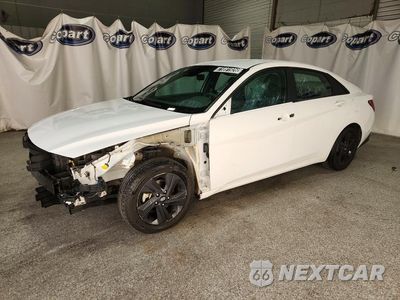2023 HYUNDAI ELANTRA SEL 5NPLM4AG1PH104207 - główne zdjęcie licytacji z USA - miniatura