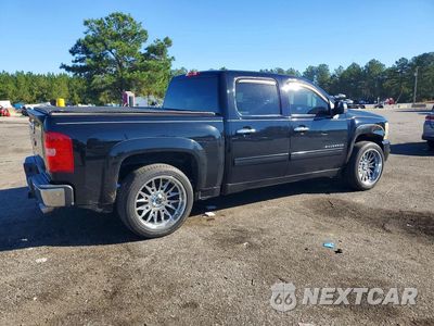 Trzecie zdjęcie samochodu z tyłu: 2013 CHEVROLET SILVERADO C1500 LT VIN:3GCPCSE0XDG236005 - miniatura