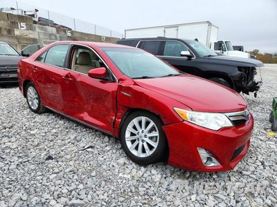 Czwarte zdjęcie samochodu z boku: 2014 TOYOTA CAMRY HYBRID XLE VIN:4T1BD1FKXEU135879 - miniatura