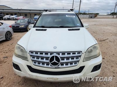 Piąte zdjęcie samochodu w środku: 2010 MERCEDES-BENZ ML 350 4MATIC VIN:4JGBB8GB0AA571780 - miniatura