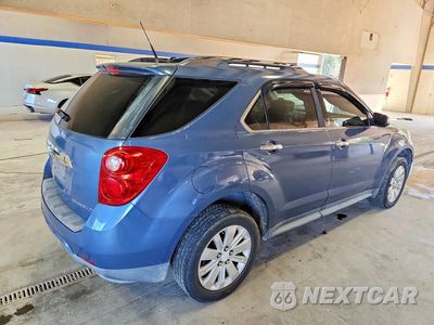 Trzecie zdjęcie samochodu z tyłu: 2011 CHEVROLET EQUINOX LTZ VIN:2CNFLGEC5B6475713 - miniatura