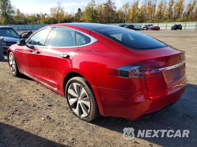 Drugie zdjęcie samochodu z przodu: 2020 TESLA MODEL S VIN:5YJSA1E21LF399898 - miniatura