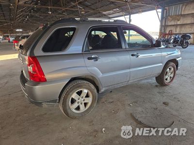 Trzecie zdjęcie samochodu z tyłu: 2009 KIA SPORTAGE LX VIN:KNDJE723X97568802 - miniatura