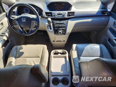 Zdjęcie 8 z 13 samochodu: 2011 HONDA ODYSSEY EXL VIN:5FNRL5H62BB042517 - miniatura