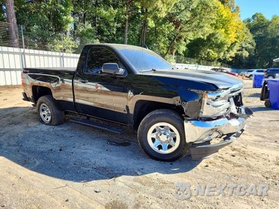 Czwarte zdjęcie samochodu z boku: 2016 CHEVROLET SILVERADO K1500 VIN:1GCNKNEC8GZ390724 - miniatura