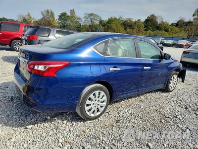 Trzecie zdjęcie samochodu z tyłu: 2017 NISSAN SENTRA S VIN:3N1AB7AP4HY365370 - miniatura