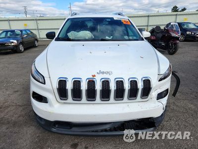 Piąte zdjęcie samochodu w środku: 2017 JEEP CHEROKEE LATITUDE VIN:1C4PJMCBXHW571231 - miniatura