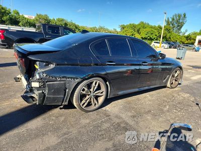 Trzecie zdjęcie samochodu z tyłu: 2018 BMW M550XI VIN:WBAJB9C52JB049875 - miniatura