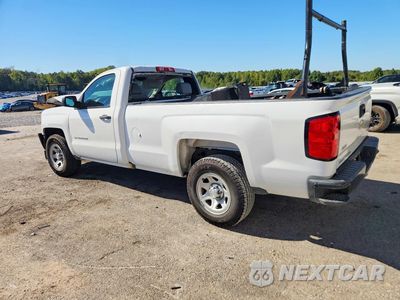 Drugie zdjęcie samochodu z przodu: 2016 CHEVROLET SILVERADO C1500 VIN:1GCNCNEH0GZ361128 - miniatura