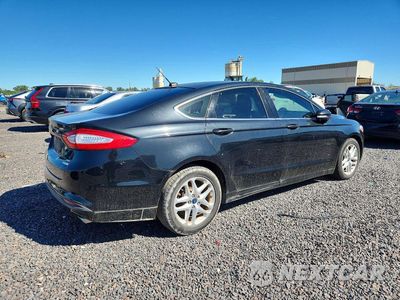 Trzecie zdjęcie samochodu z tyłu: 2014 FORD FUSION SE VIN:1FA6P0HD0E5356753 - miniatura
