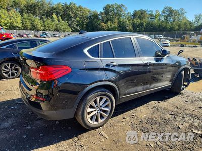 Trzecie zdjęcie samochodu z tyłu: 2015 BMW X4 XDRIVE35I VIN:5UXXW5C57F0E87483 - miniatura