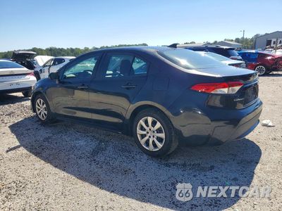 Drugie zdjęcie samochodu z przodu: 2021 TOYOTA COROLLA LE VIN:5YFEPMAE7MP208777 - miniatura