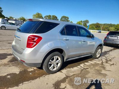 Trzecie zdjęcie samochodu z tyłu: 2016 CHEVROLET EQUINOX LS VIN:1GNALBEK6GZ103051 - miniatura