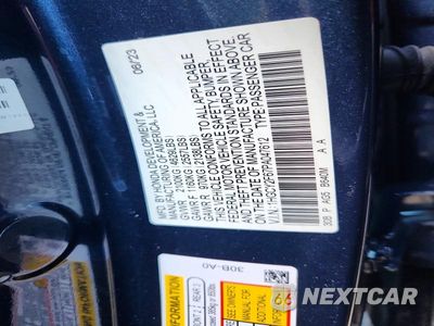 Zdjęcie 12 z 12 samochodu: 2023 HONDA ACCORD HYBRID EXL VIN:1HGCY2F67PA047612 - miniatura