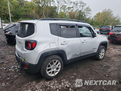 Trzecie zdjęcie samochodu z tyłu: 2019 JEEP RENEGADE LATITUDE VIN:ZACNJBBB3KPK31868 - miniatura