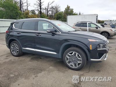 Czwarte zdjęcie samochodu z boku: 2022 HYUNDAI SANTA FE LIMITED VIN:KM8S7DA21NU041969 - miniatura