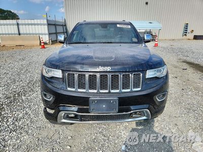 Piąte zdjęcie samochodu w środku: 2016 JEEP GRAND CHEROKEE OVERLAND VIN:1C4RJFCTXGC312249 - miniatura