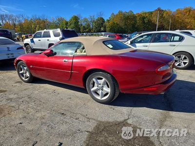 Drugie zdjęcie samochodu z przodu: 1997 JAGUAR XK8 VIN:SAJGX2747VC003841 - miniatura