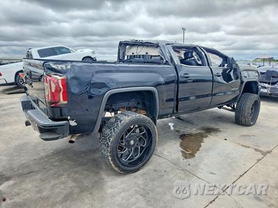 Trzecie zdjęcie samochodu z tyłu: 2016 GMC SIERRA C1500 SLT VIN:3GTP1NECXGG362418 - miniatura