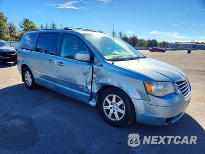 Czwarte zdjęcie samochodu z boku: 2010 CHRYSLER TOWN & COUNTRY TOURING VIN:2A4RR5D12AR347733 - miniatura