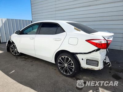 Drugie zdjęcie samochodu z przodu: 2016 TOYOTA COROLLA S PLUS VIN:5YFBURHE5GP401688 - miniatura