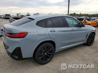 Trzecie zdjęcie samochodu z tyłu: 2024 BMW X4 M40I VIN:5UX43DT07R9V58687 - miniatura