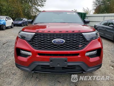 Piąte zdjęcie samochodu w środku: 2024 FORD EXPLORER ST VIN:1FM5K8GC1RGA17906 - miniatura
