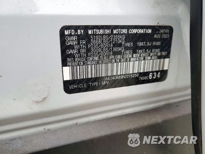 Zdjęcie 13 z 13 samochodu: 2024 MITSUBISHI OUTLANDER ES VIN:JA4J4UA89RZ015250 - miniatura