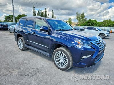 Czwarte zdjęcie samochodu z boku: 2019 LEXUS GX 460 BASE VIN:JTJBM7FX2K5225405 - miniatura