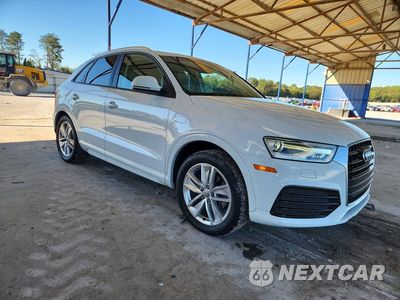 Czwarte zdjęcie samochodu z boku: 2018 AUDI Q3 PREMIUM VIN:WA1BCCFS0JR004499 - miniatura