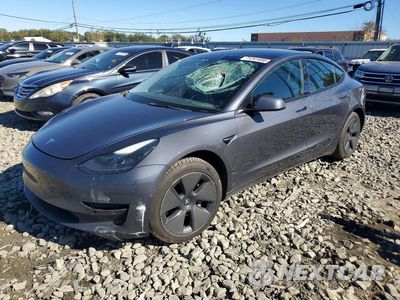 2022 TESLA MODEL 3 5YJ3E1EA7NF329051 - główne zdjęcie licytacji z USA - miniatura